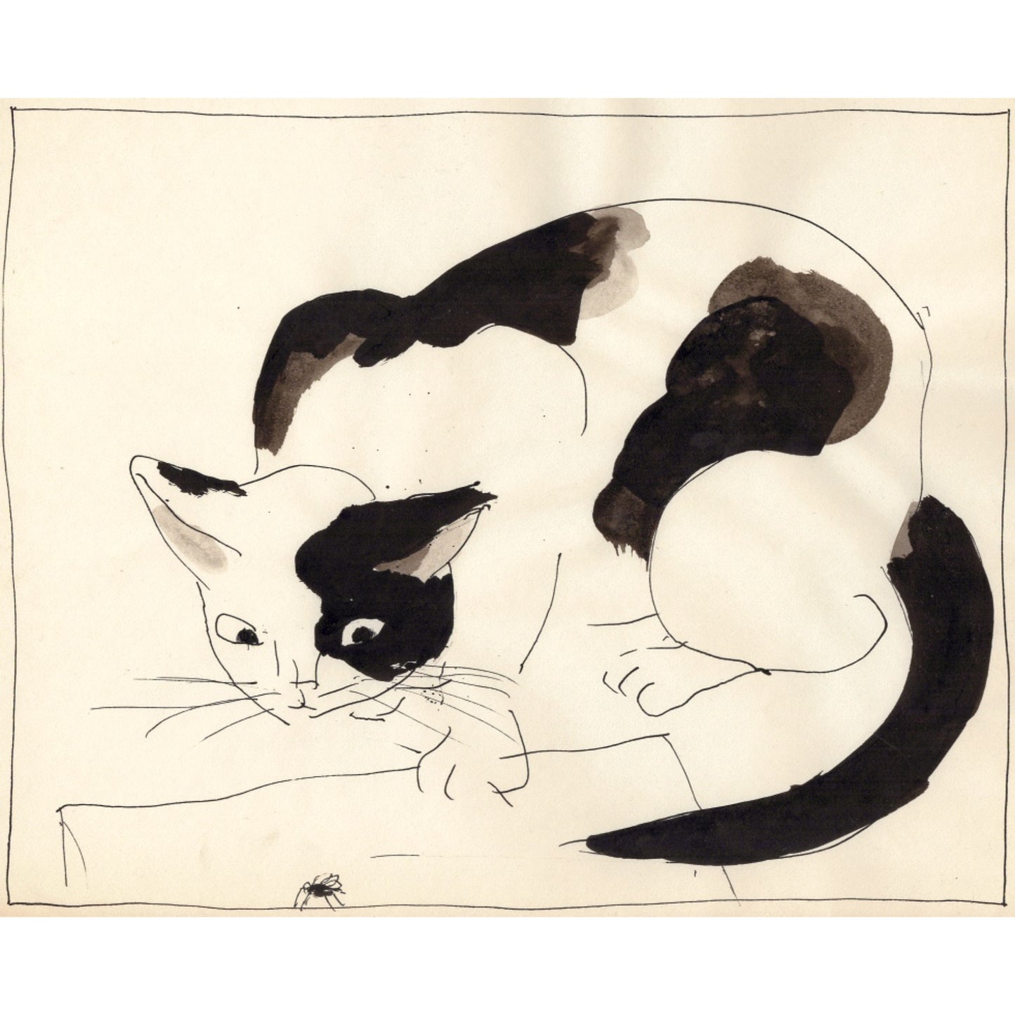 1426 - 10" x 8" Contact Scholten Japanese Art, NY SOLD