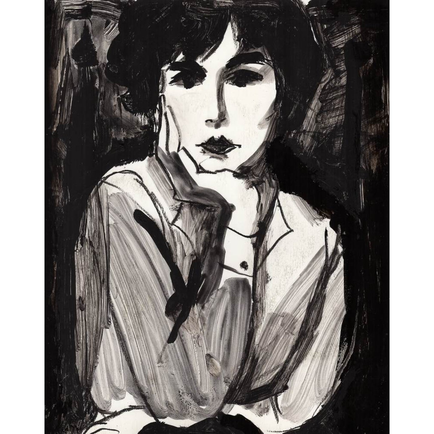 2005 - 8" x 10"