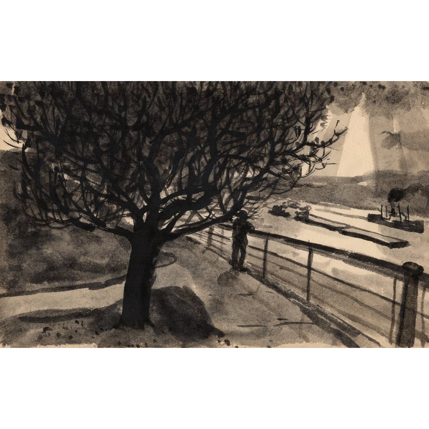 2153 - 9.25" x 5.75" SOLD