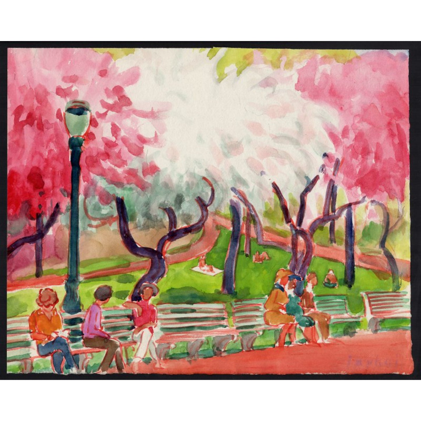 6203 11.5" x 9.5" SOLD