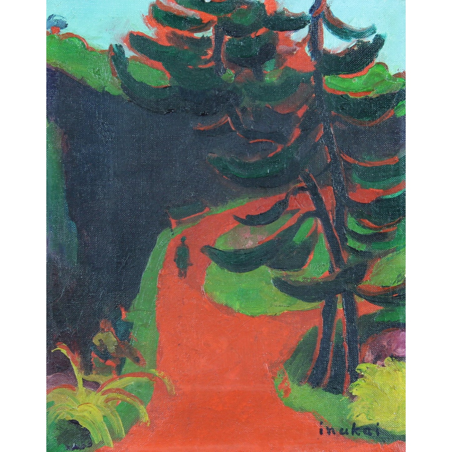 7153 - 8" x 10" SOLD
