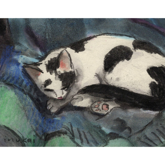 1372 - 9.25" x 6.75" Contact Scholten Japanses Art, NY