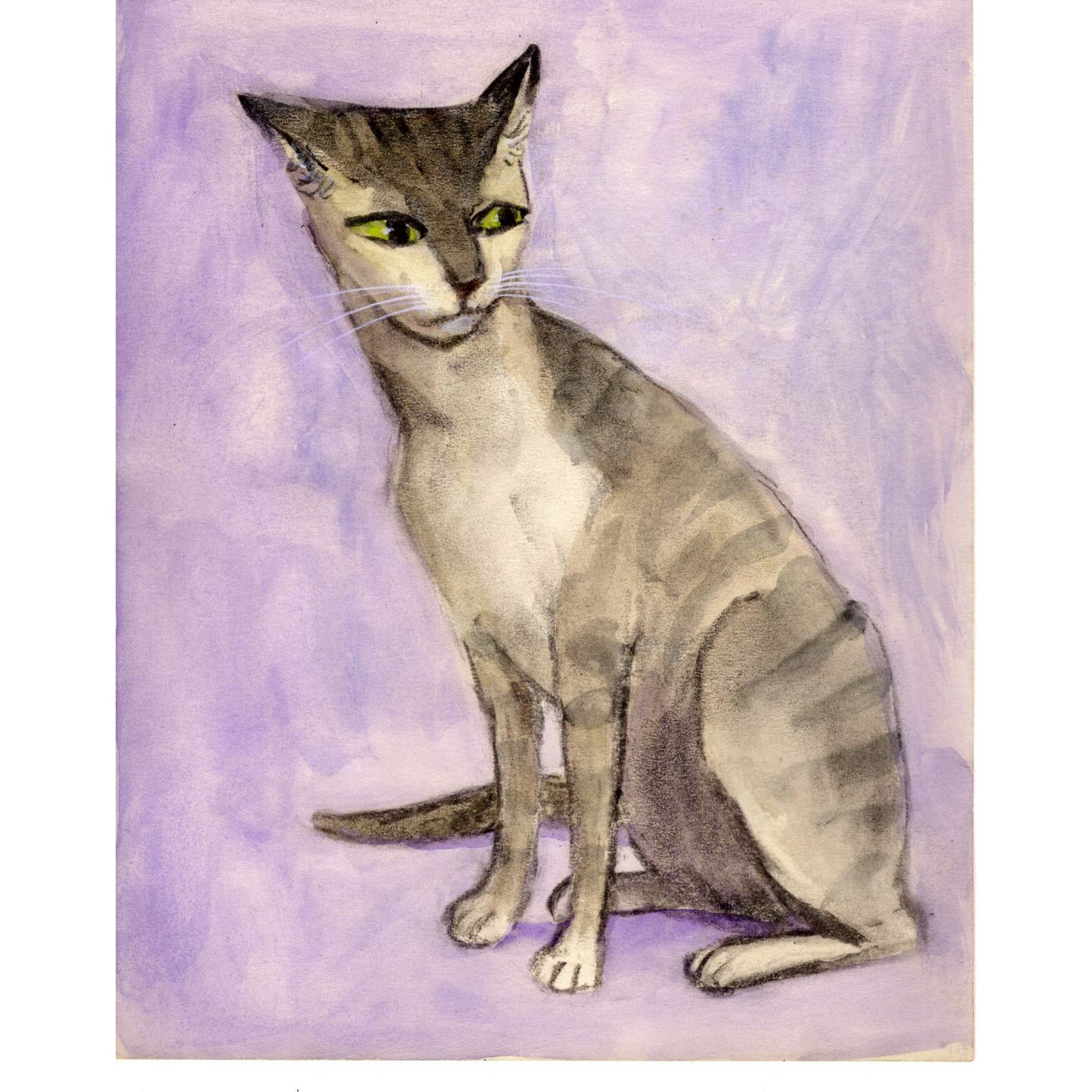 1375 - 11" x 13.75"  Contact Scolten Japanese Art, NY