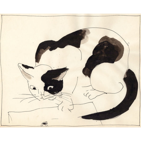 1426 - 10" x 8"  Contact Scholten Japanese Art, NY     SOLD