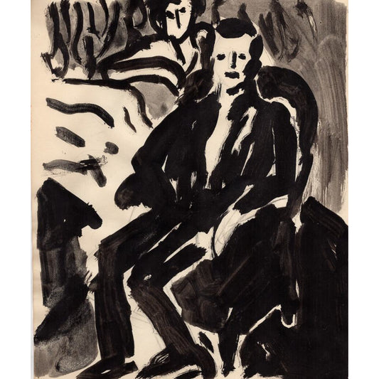 2001 - 8" x 9.5"