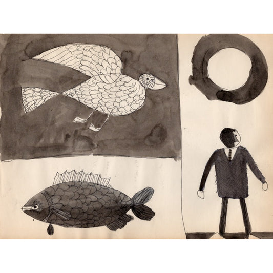 2003 - 12" x 9"