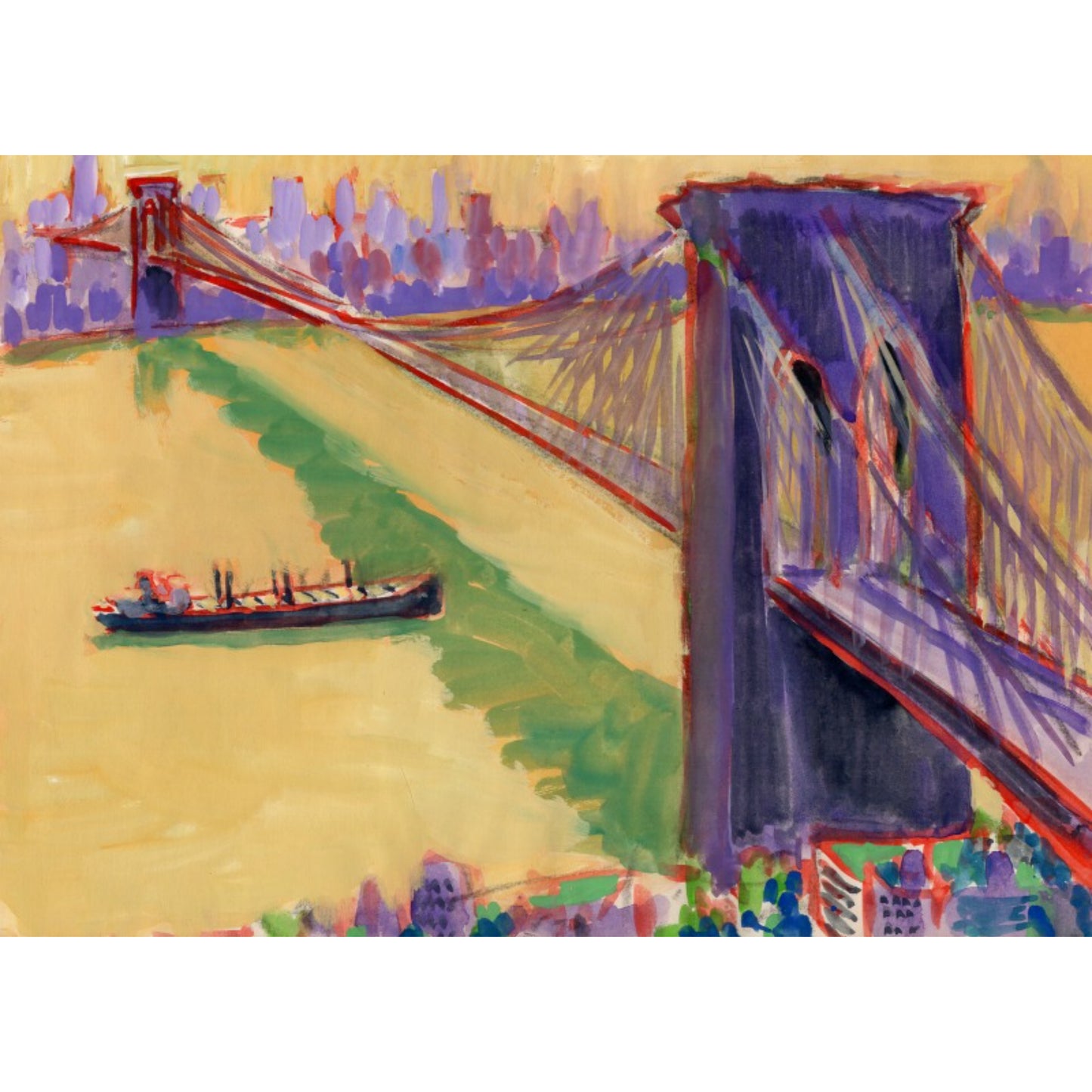 6118 - 11.75" x 8.5"  SOLD