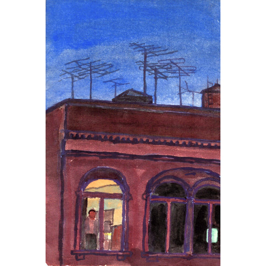 6130 - 6.75" x 10" SOLD