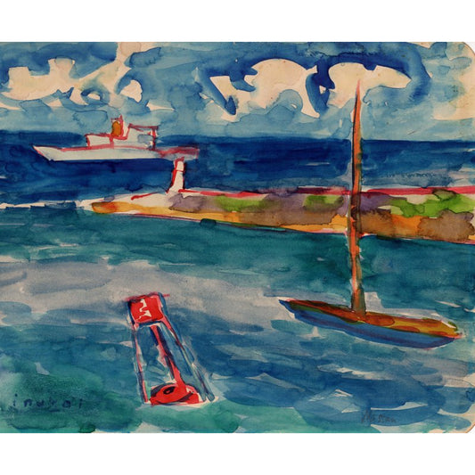 6181 - 9.5" x 7.75" SOLD