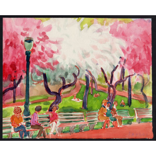 6203  11.5" x 9.5"    SOLD