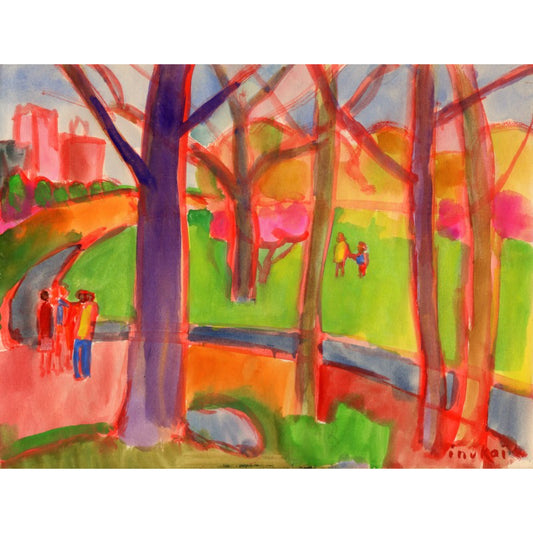 6214 - 11.5" x 8.75" SOLD