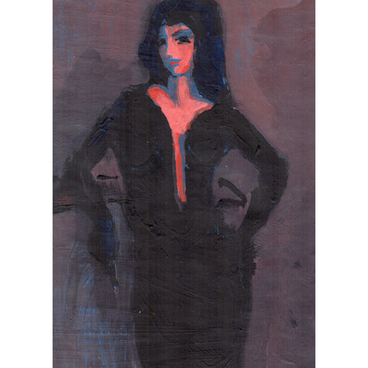 7070- 6.5" x 9" SOLD