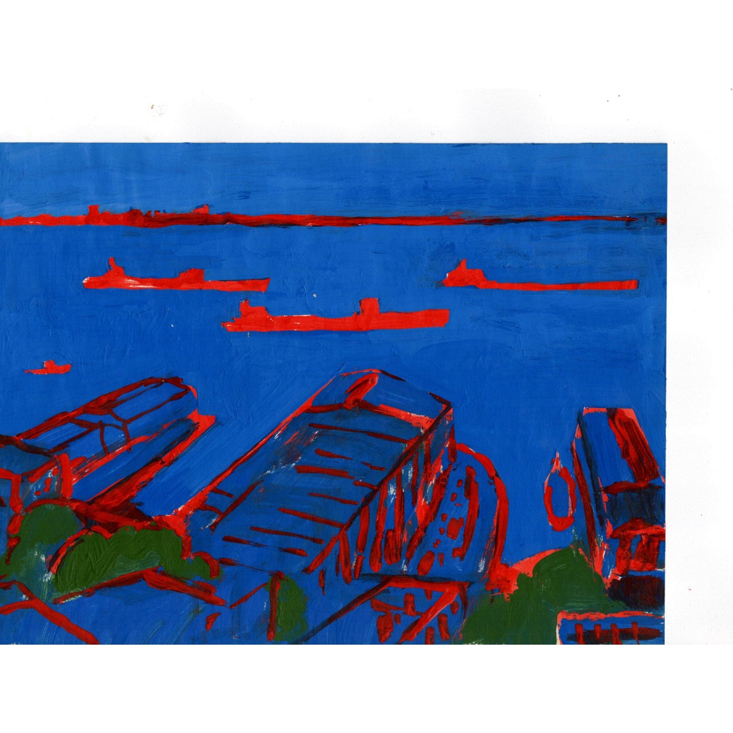 7071- 11.5" x 9" SOLD