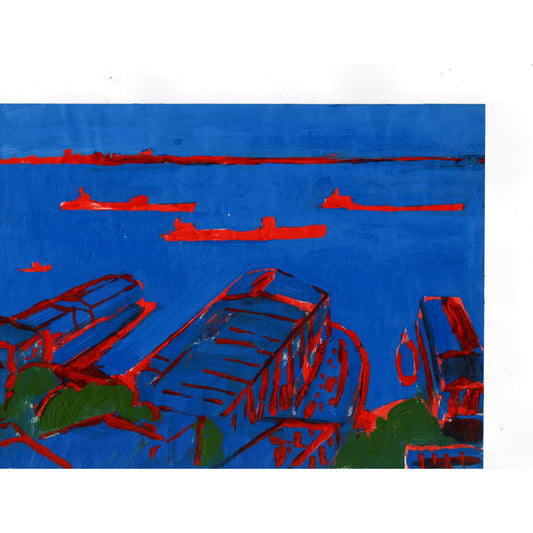 7071- 11.5" x 9" SOLD