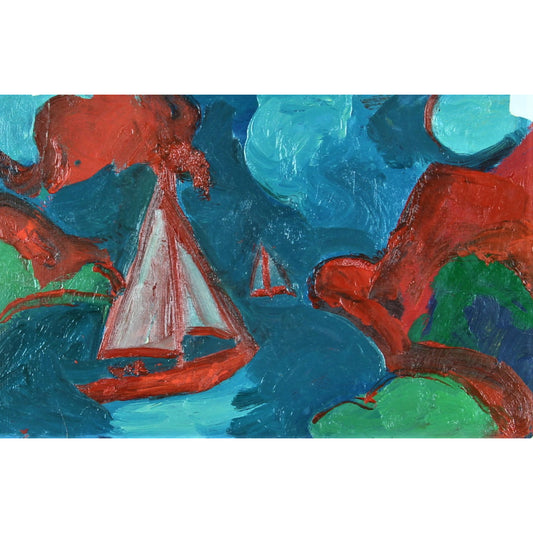 7122 - 10" x 6.5" SOLD