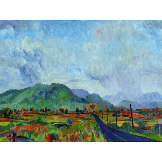 7144 - 16" x 12"  SOLD