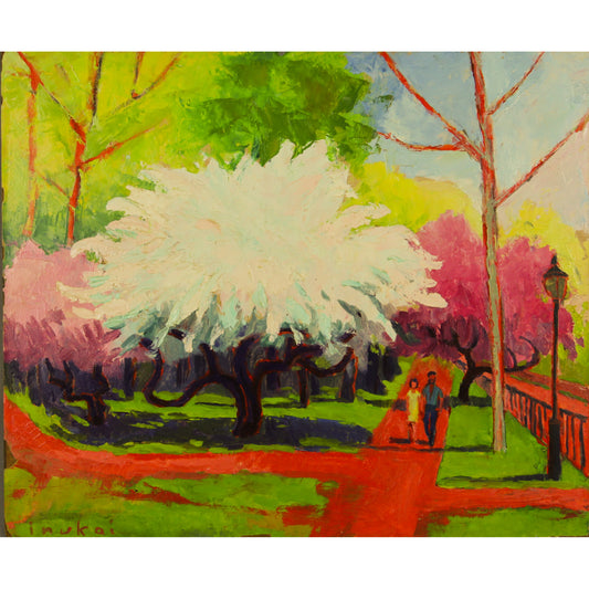 7364 - 16.75" x 14" SOLD