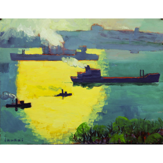 7380 - 21.75" x 15.75"  SOLD