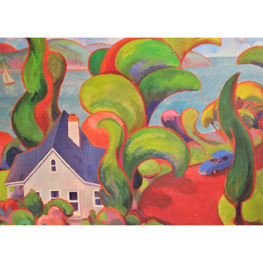 7516 - 40" x 30" SOLD