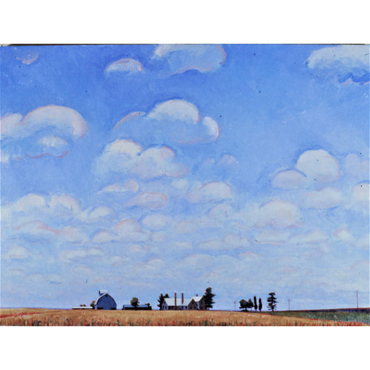 7529 - 40" x 30" SOLD