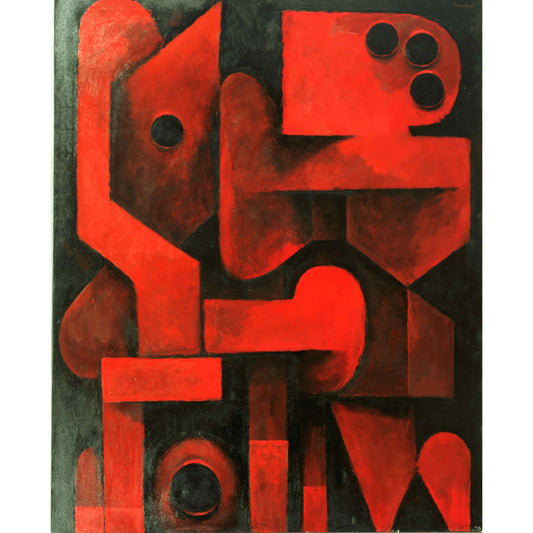 7563 - 40" x 50" Contact Morrison Gallery Kent CT