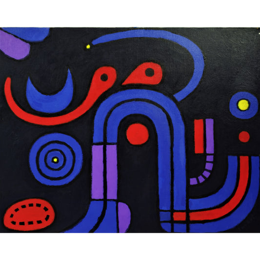 7805 - 30" x 38" Contact Morrison Gallery Kent CT